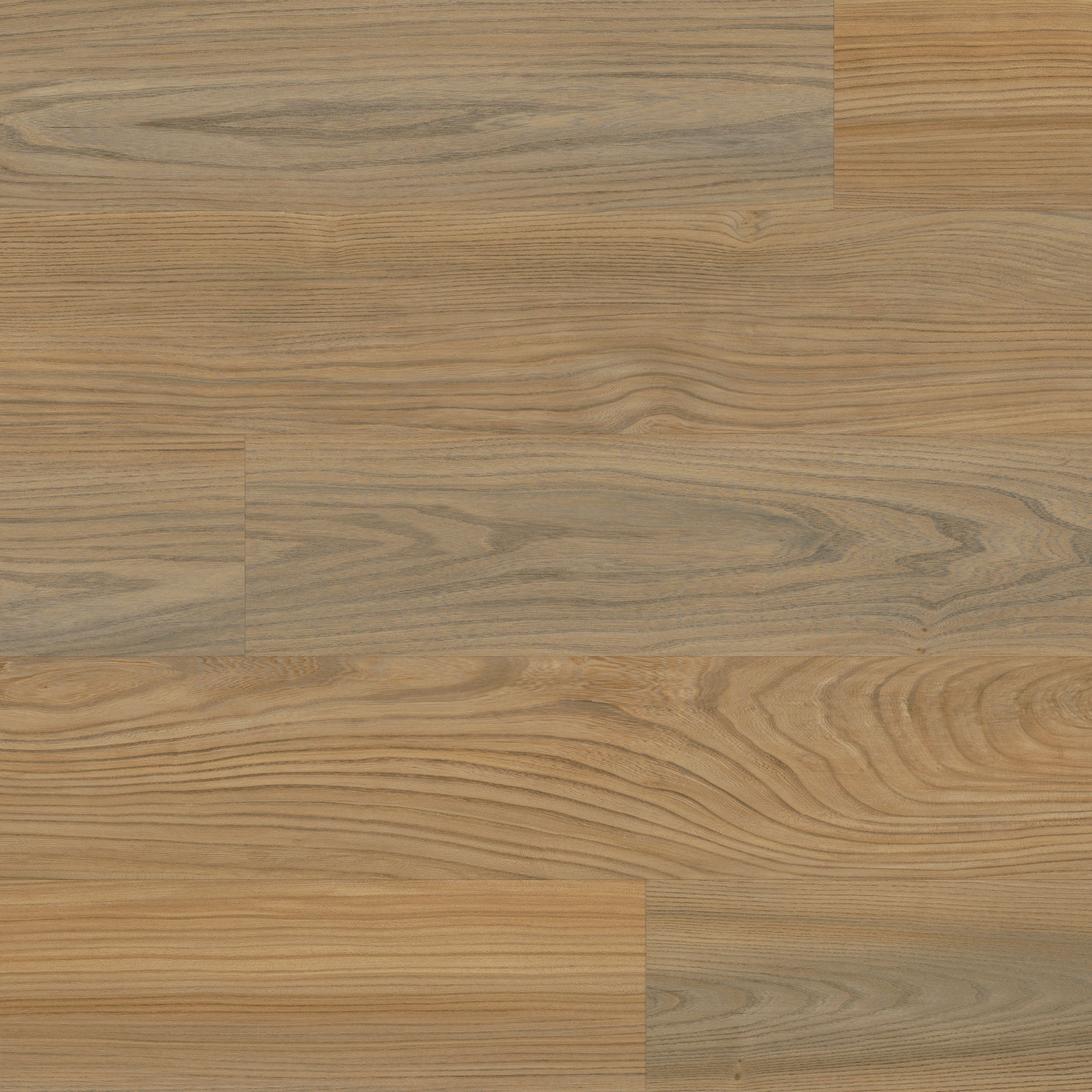Allure Peach Crisp Pine Extra Long ISOCORE vinyl flooring installed and viewed from above