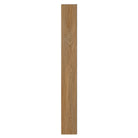 Allure Peach Crisp Pine Extra Long ISOCORE vinyl flooring planks viewed at an angle to see the locking edges