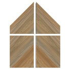 Sample of Allure Chevron Peach Crisp Pine LVP