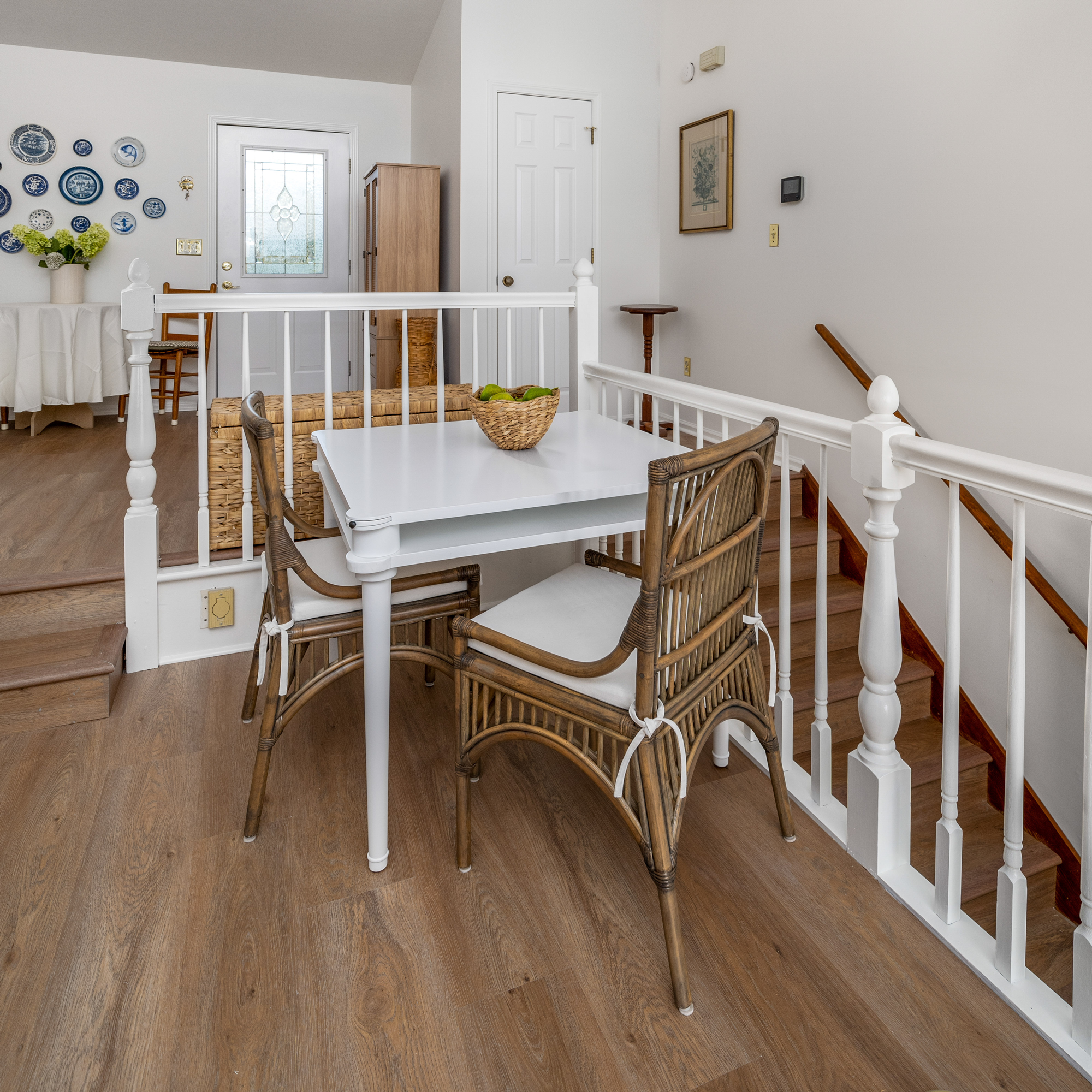 Allure Gingermisu Maple ISOCORE vinyl flooring installed in a sitting area