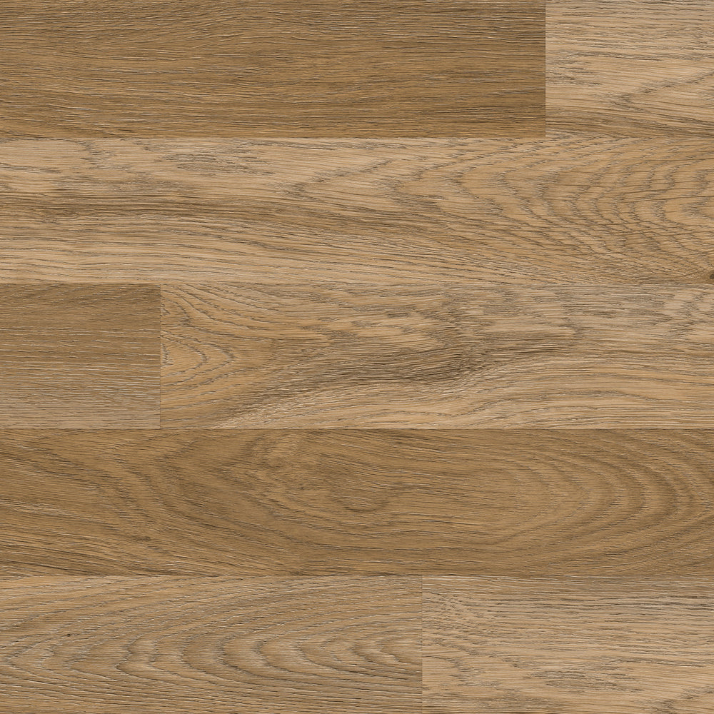 Allure Gingermisu Maple ISOCORE vinyl flooring installed and viewed from above