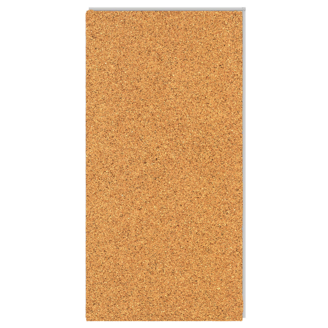 Allure Perfect Parfait Terrazzo 22mil ISOCORE tile with attached cork backing