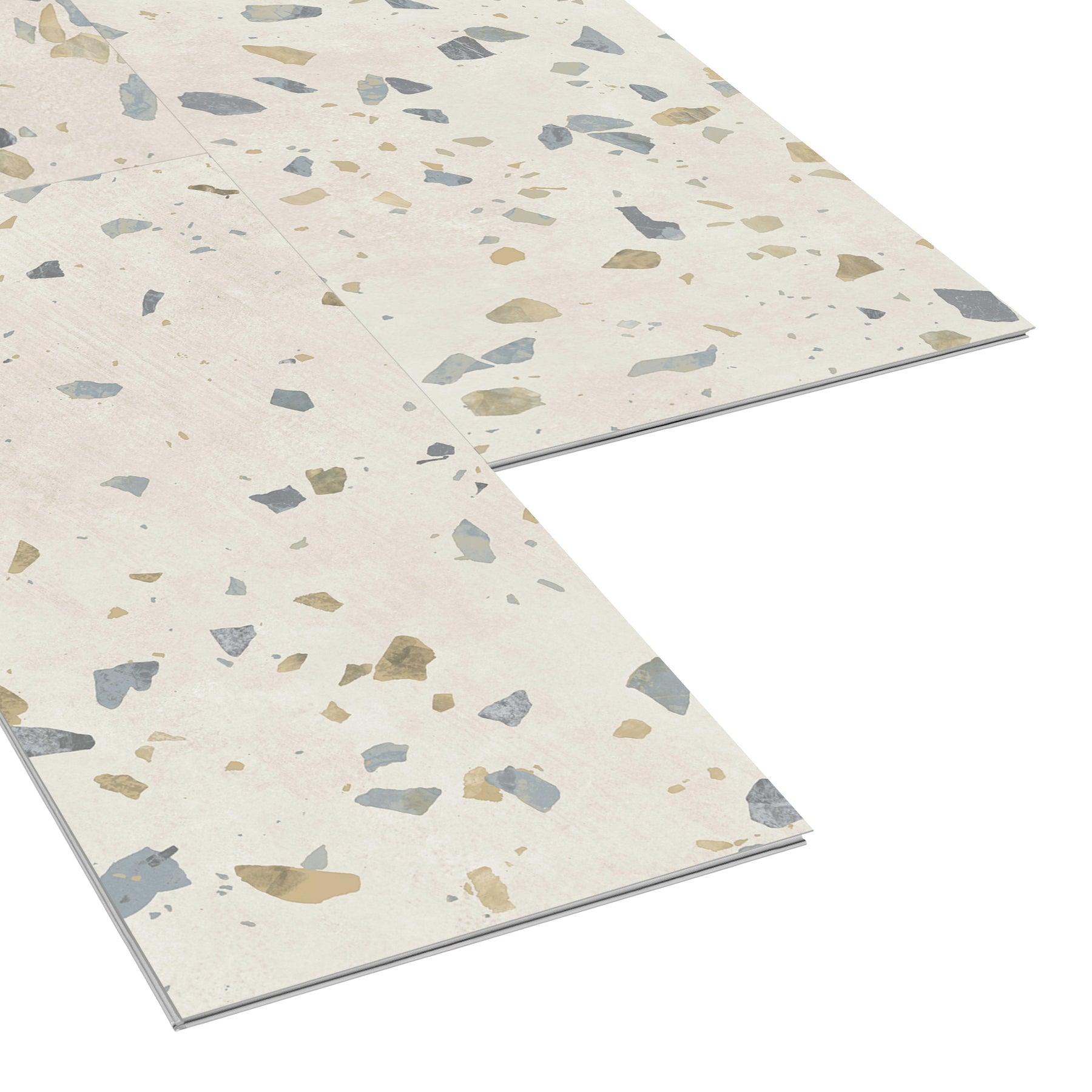 Allure Ultima Parfait Terrazzo Look 22mil Rigid Core Luxury Vinyl Tile ...