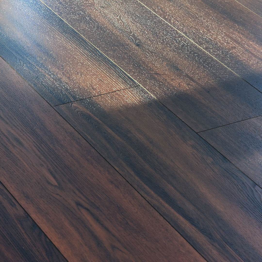 Allure Rum Cake Oak Rigid Core 22 Mil Luxury Vinyl Plank Flooring