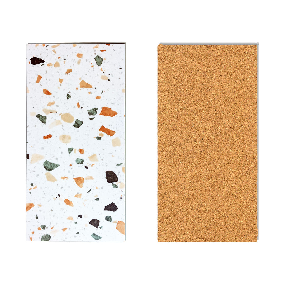 Allure Ultima Sweet Peach Terrazzo Click Lock 22mil Luxury Vinyl Tile Flooring