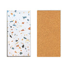 Front and back view of Allure Ultima Honeydew LVT tiles