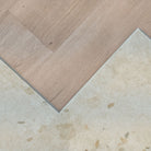 Allure Colada Concrete terrazzo flooring with microbevel edge detail and click lock