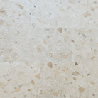 Allure Colada Concrete terrazzo vinyl flooring tiles viewed from above