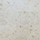 Allure Colada Concrete terrazzo vinyl flooring tiles viewed from above