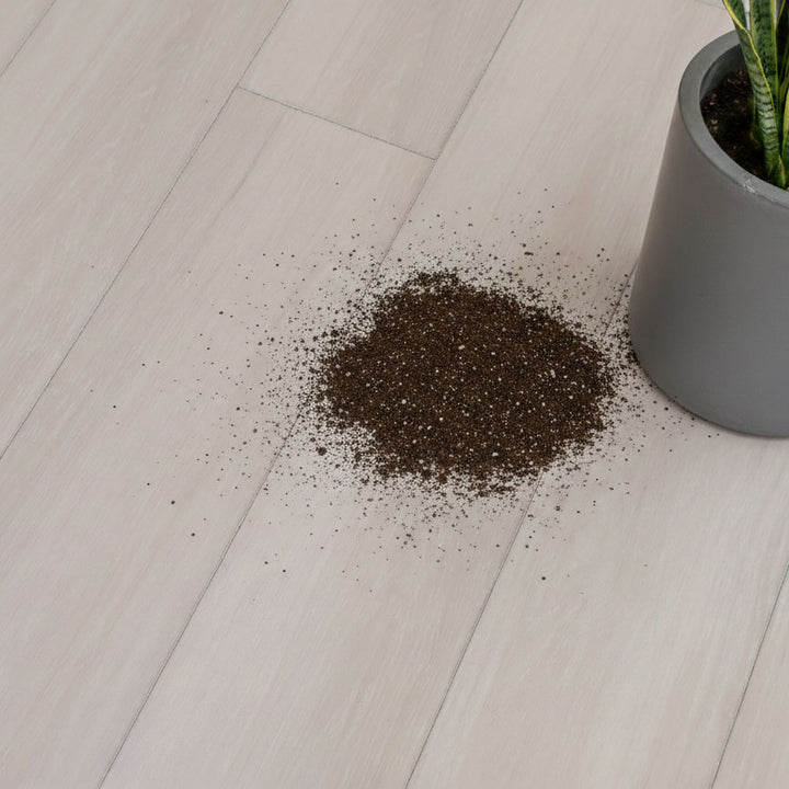 Allure Pound Cake Pecan Rigid Core 22 Mil Luxury Vinyl Plank Flooring