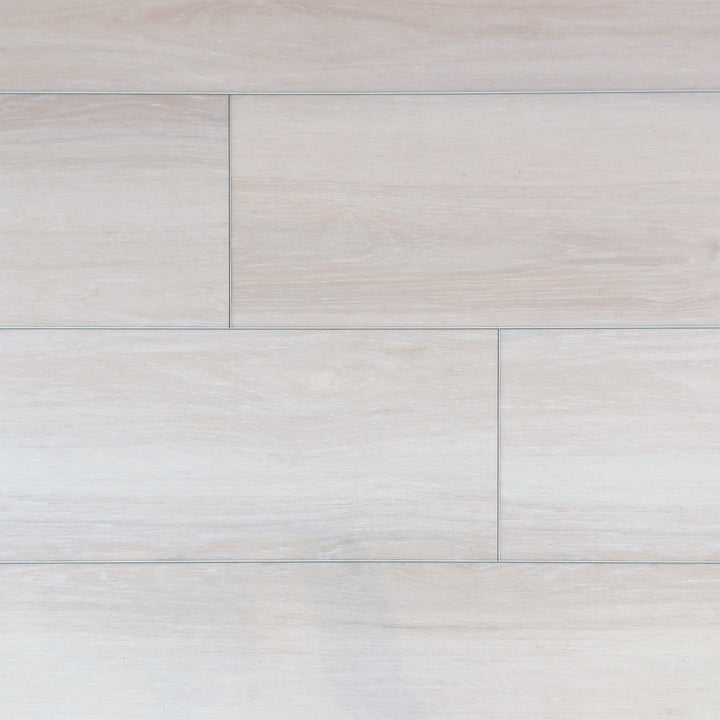 Allure pound cake pecan luxury vinyl flooring installed and viewed from above