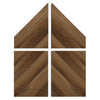 Sample of Allure Chevron Marble Cake Mahogany LVP