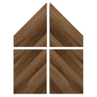 Sample of Allure Chevron Marble Cake Mahogany LVP
