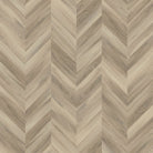 Allure Almond Honey Aspen Chevron ISOCORE vinyl flooring installed and viewed from above