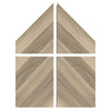 Sample of Allure Chevron Almond Honey Aspen LVP