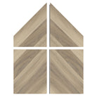 Sample of Allure Chevron Almond Honey Aspen LVP