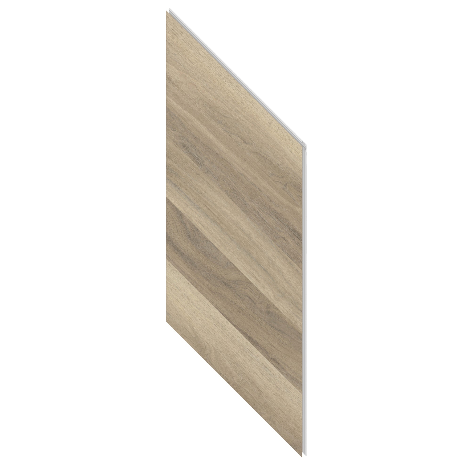 Allure Almond Honey Aspen Chevron ISOCORE vinyl flooring single plank