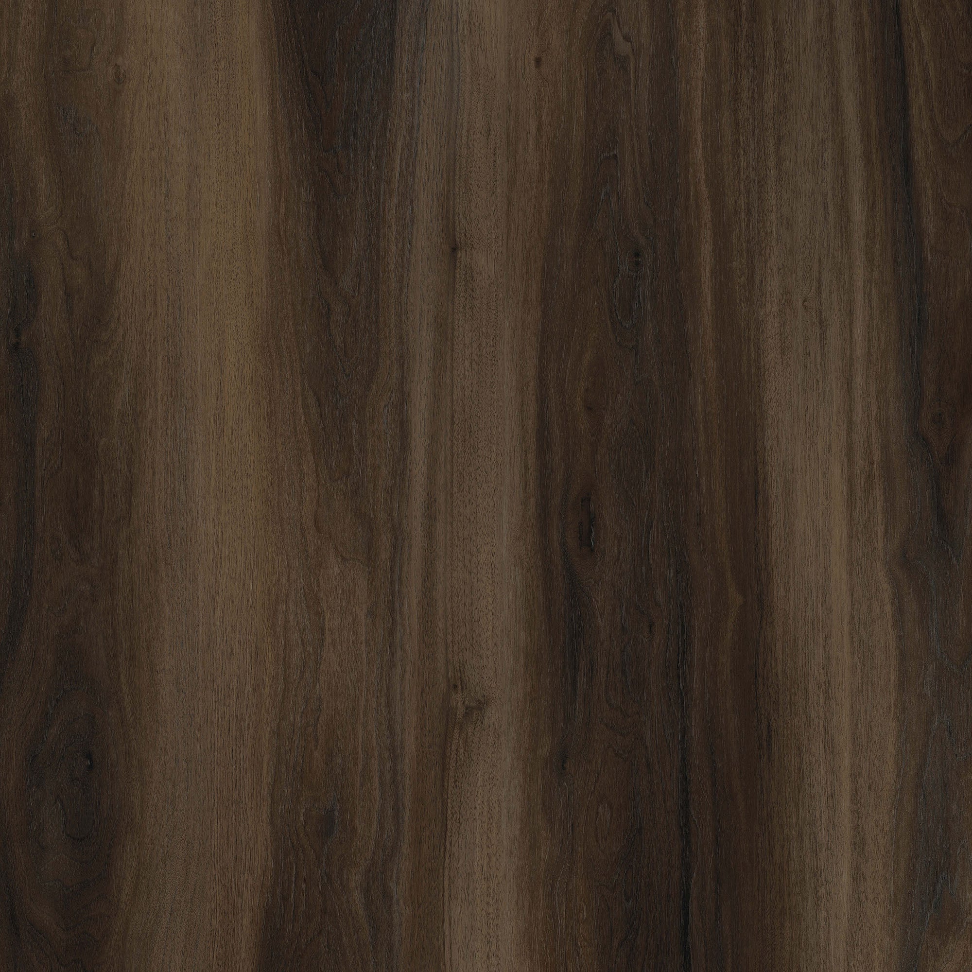 Allure Buckeye Black Walnut Extra Long ISOCORE vinyl flooring full design view