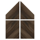Sample of Allure Chevron Buckeye Black Walnut LVP