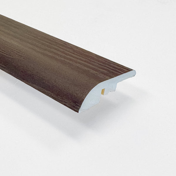 Allure Burnt Butter Walnut 46 inch Overlap Reducer Transition Strip
