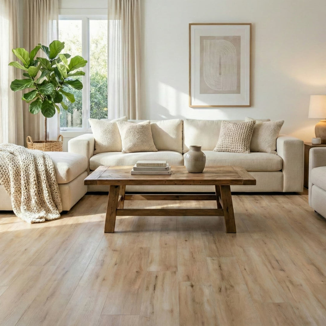 Allure Chess Pie Hickory Rigid Core 22 Mil Luxury Vinyl Plank Flooring