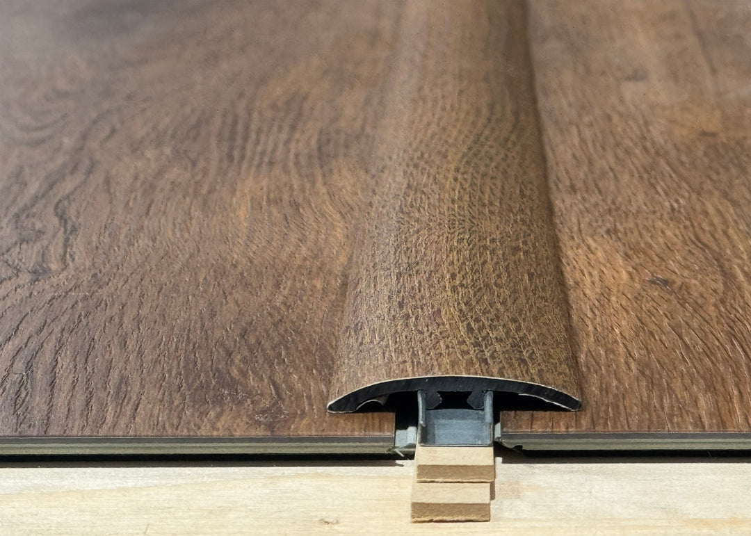 Allure 46-inch T Molding and Reducer Flooring Transition Strip