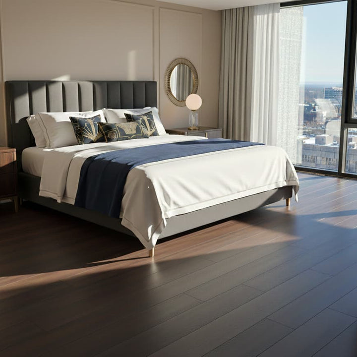 Allure Rum Cake Oak Rigid Core 22 Mil Luxury Vinyl Plank Flooring