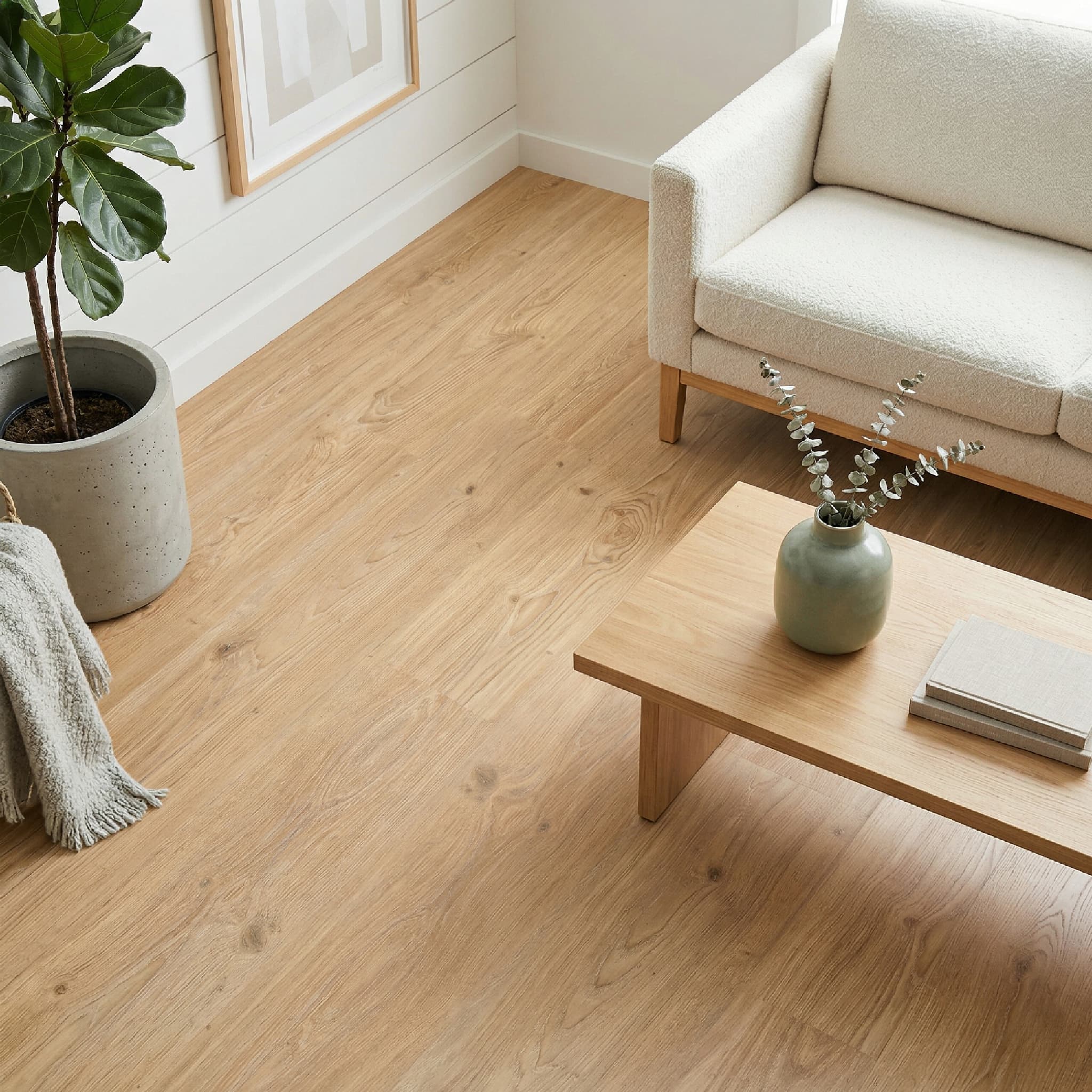 Allure Natural Oak Cinnamon 22mil Click Lock Luxury Vinyl Plank
