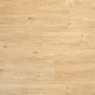 Natural oak cinnamon vinyl flooring installed and viewed from above