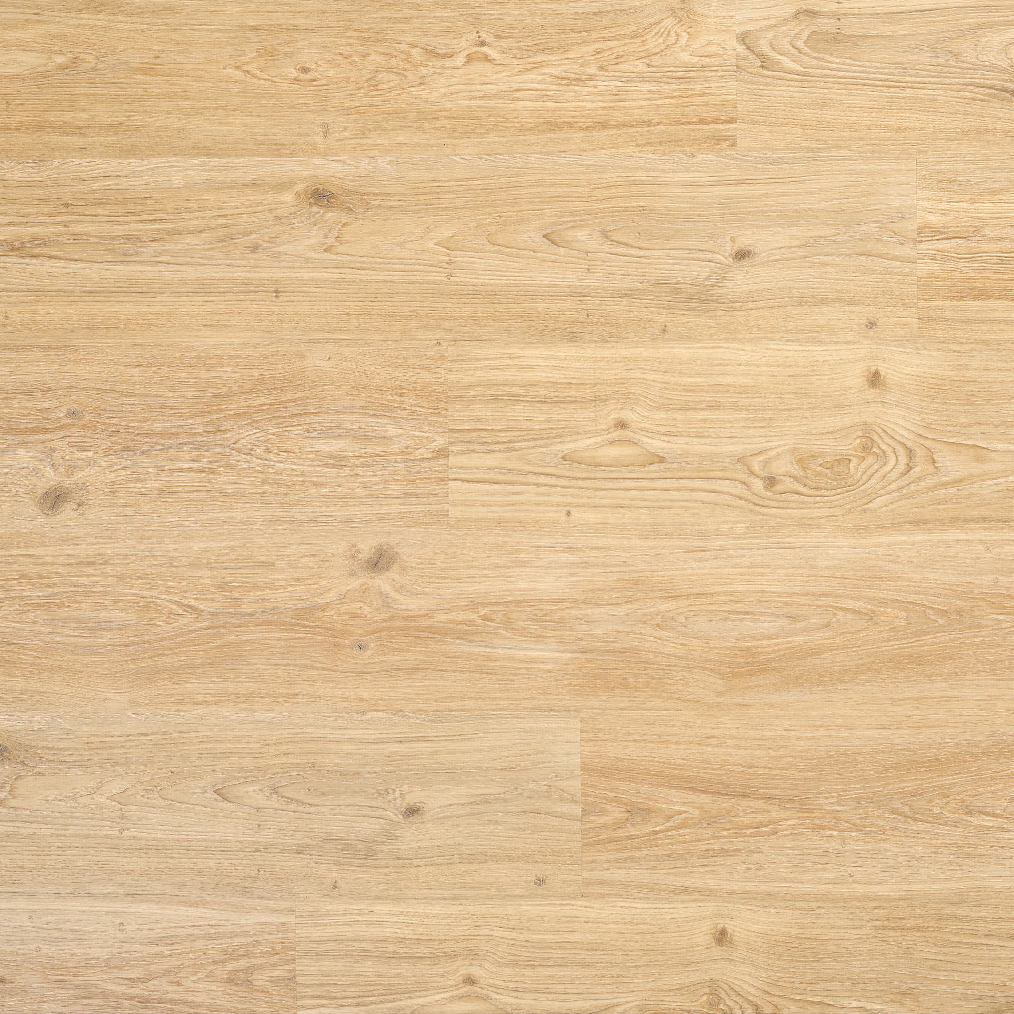 Natural oak cinnamon vinyl flooring installed and viewed from above