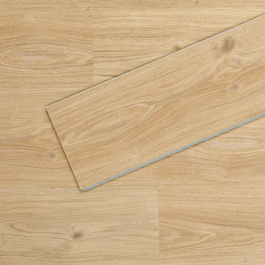 Allure Natural Oak Cinnamon 22mil Click Lock Luxury Vinyl Plank Flooring