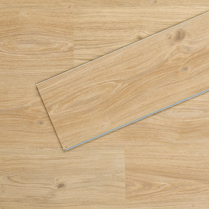 Allure Natural Oak Cinnamon 22mil Click Lock Luxury Vinyl Plank Flooring