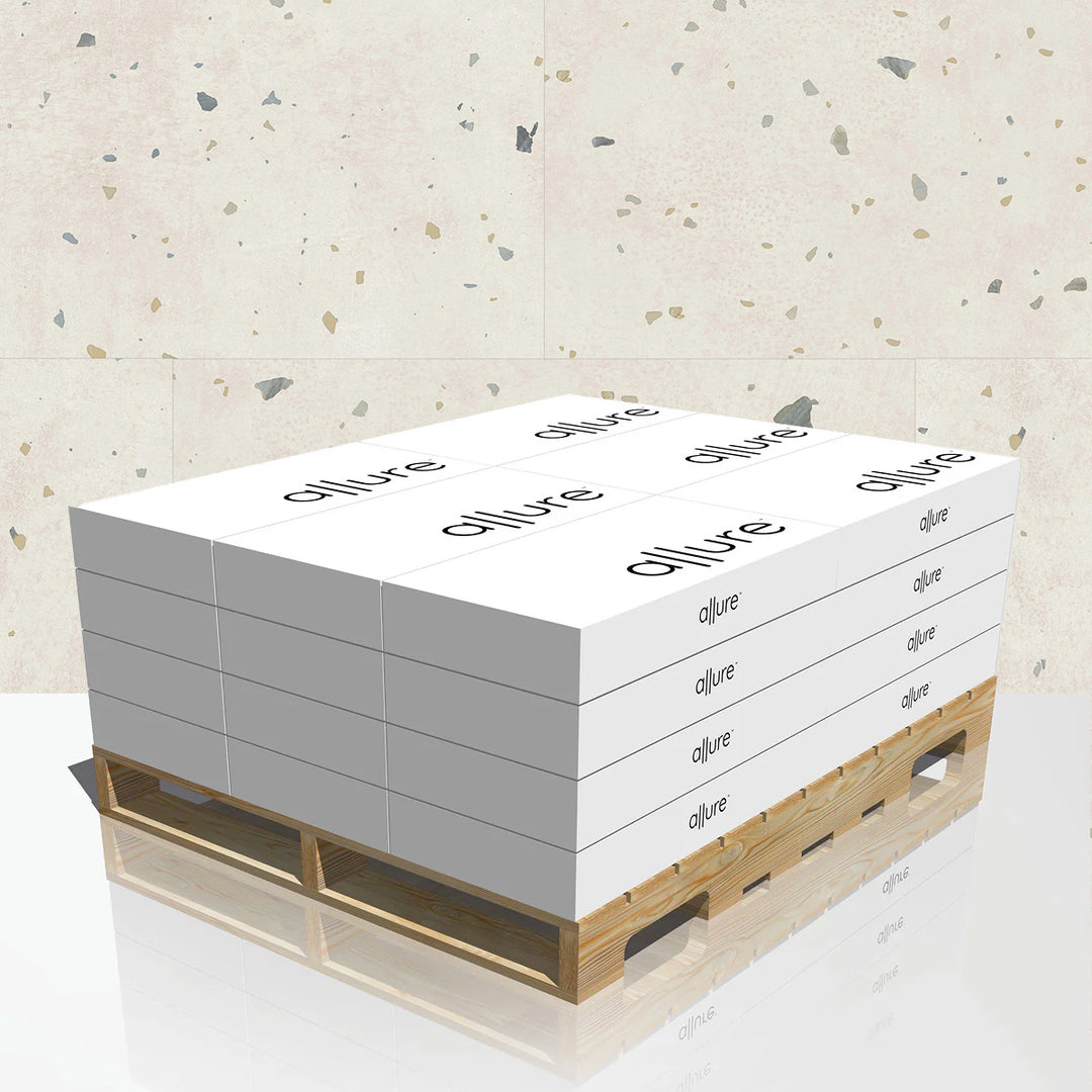 Allure Perfect Parfait Terrazzo Look 12mil Rigid Core Luxury Vinyl Tile Flooring
