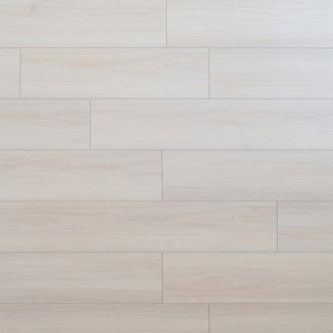 Allure pound cake pecan luxury vinyl flooring installed and viewed from above