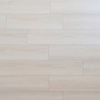 Allure pound cake pecan luxury vinyl flooring installed and viewed from above