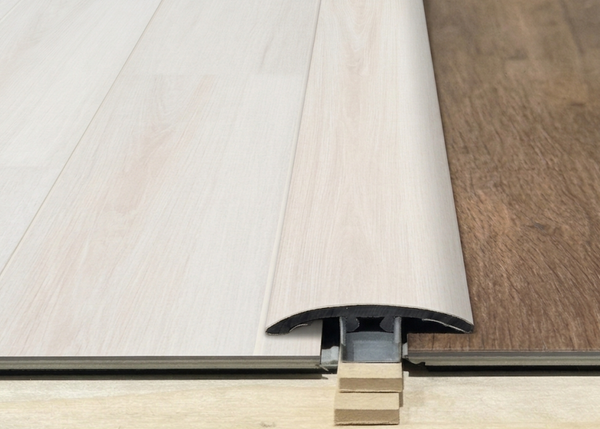 Allure 46-inch T Molding and Reducer Flooring Transition Strip