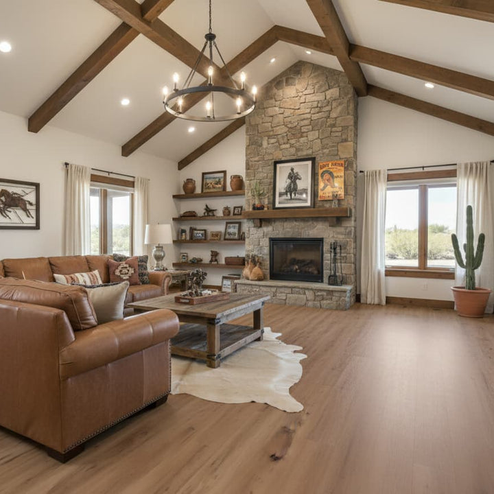 Allure Chess Pie Hickory Rigid Core 22 Mil Luxury Vinyl Plank Flooring