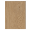 Natural Oak Cinnamon Allure LVP flooring sample on white background
