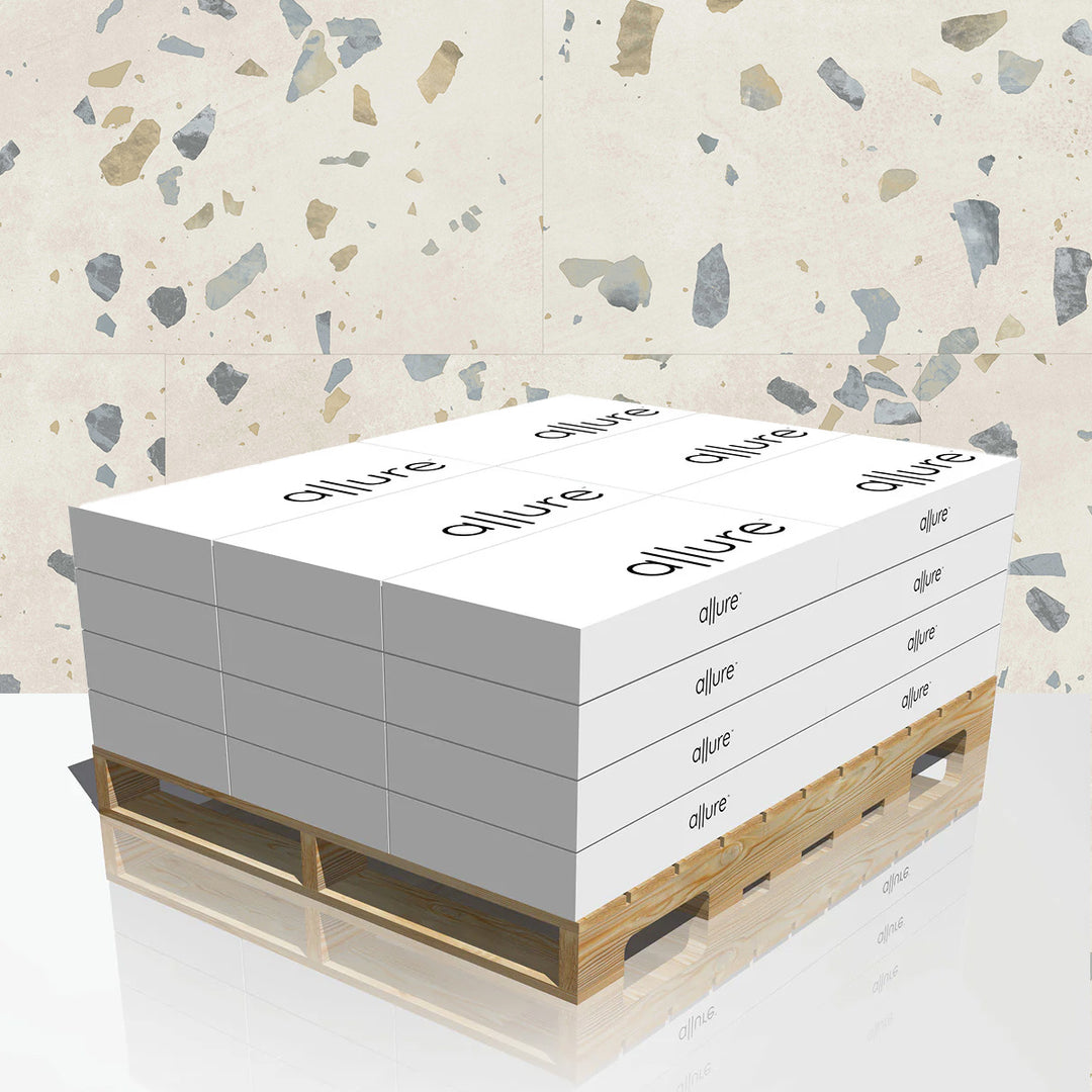 Allure Ultima Parfait Terrazzo Look 12mil Rigid Core Luxury Vinyl Tile Flooring
