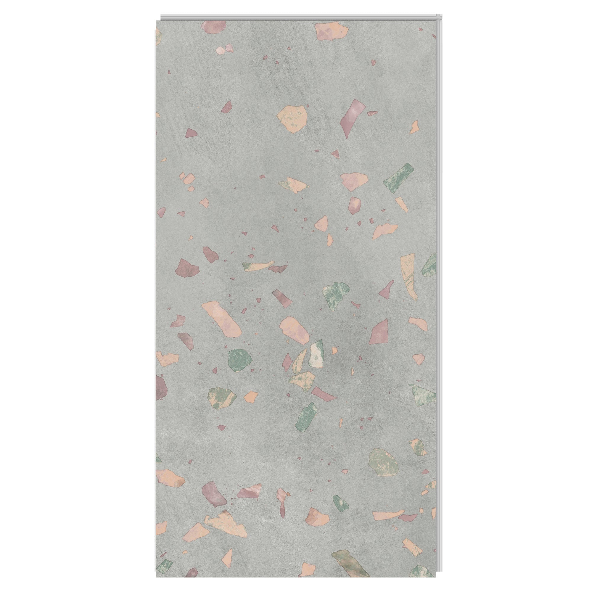 Allure Ultima Comfit Terrazzo ISOCORE vinyl flooring single tile