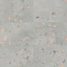 Allure Ultima Comfit Terrazzo ISOCORE vinyl flooring installed and viewed from above