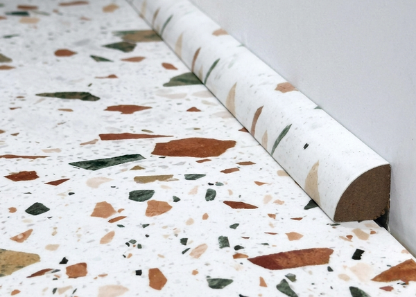 Allure 94-inch Design Matched Moisture Resistant Quarter Round