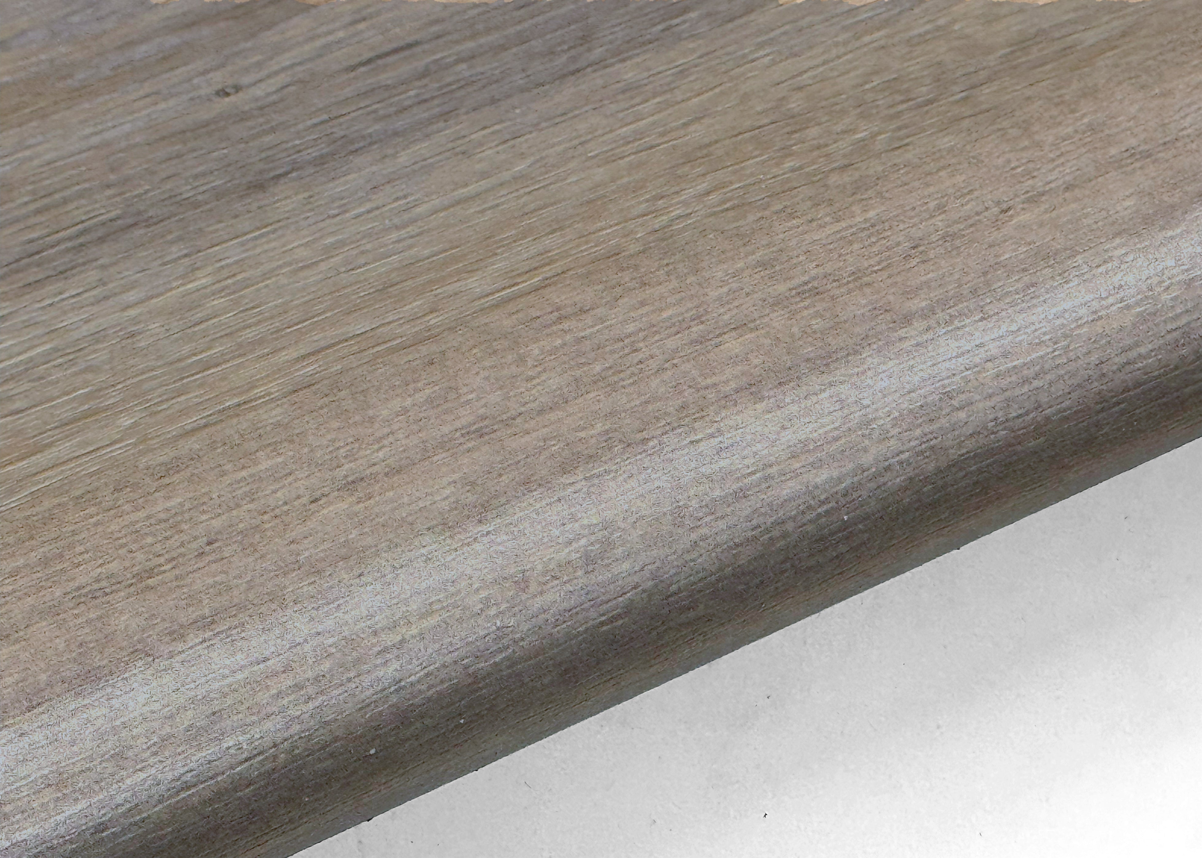 Allure vanilla latte oak rounded vinyl flooring stair nose