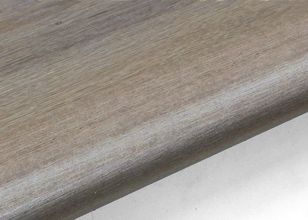 Allure vanilla latte oak rounded vinyl flooring stair nose