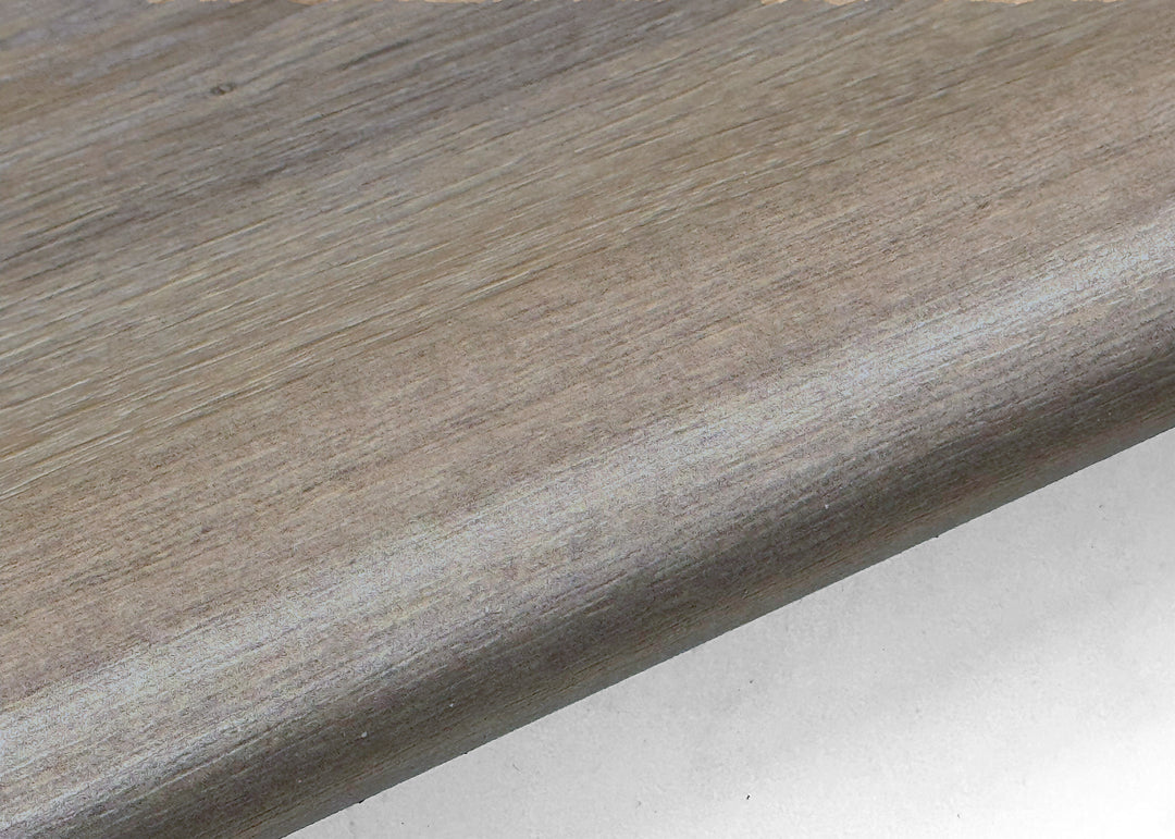 Allure vanilla latte oak rounded vinyl flooring stair nose