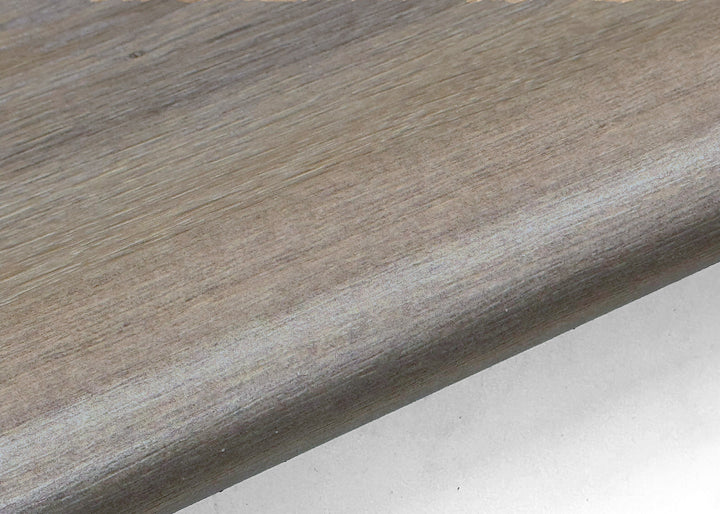 Allure vanilla latte oak rounded vinyl flooring stair nose