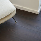 White Chair on Allure dark velvet mocha LVP