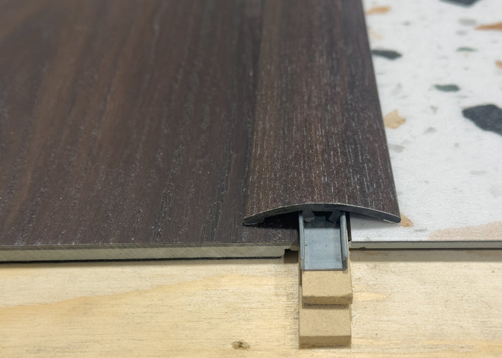 Allure 46-inch T Molding and Reducer Flooring Transition Strip